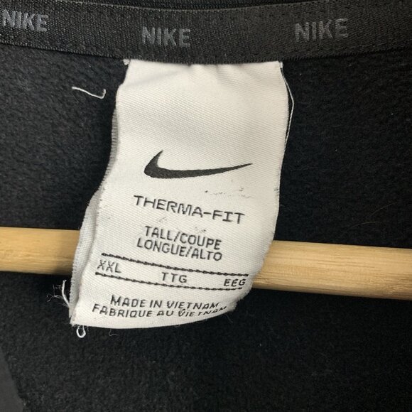 Nike Stride Pullover Men 2XL Tall Black 1/4 Zip Sweatshirt CU6217-010 Therma-Fit - Picture 5 of 9